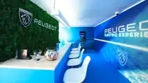 Peugeot Electric Experience em São Paulo