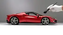 Ferrari 296 GTS a escala 1:8 de Amalgam