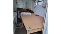 Tiny Camper Interior