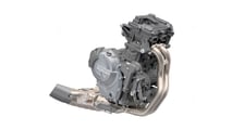Suzuki GSX-8S Engine 