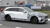 Spionagefoto des Mercedes-AMG E53 der nächsten Generation
