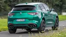 Alfa Romeo Stelvio Quadrifoglio (2023) im Test