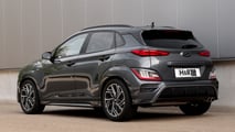 Hyundai Kona Elektro mit H&R-Sportfedern