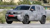 Novo Renault Duster em testes