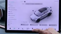 Zeekr 001 (2024): Einstellung der Fahrmodi (oben) sowie diverser anderer Systeme