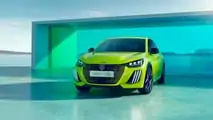 Facelift de la Peugeot 208 2024