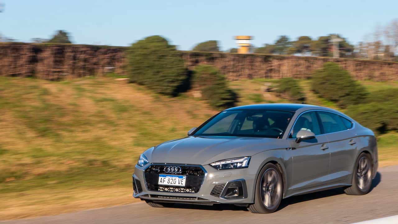 Crítica Audi A5 Sportback 45 Quattro SLine