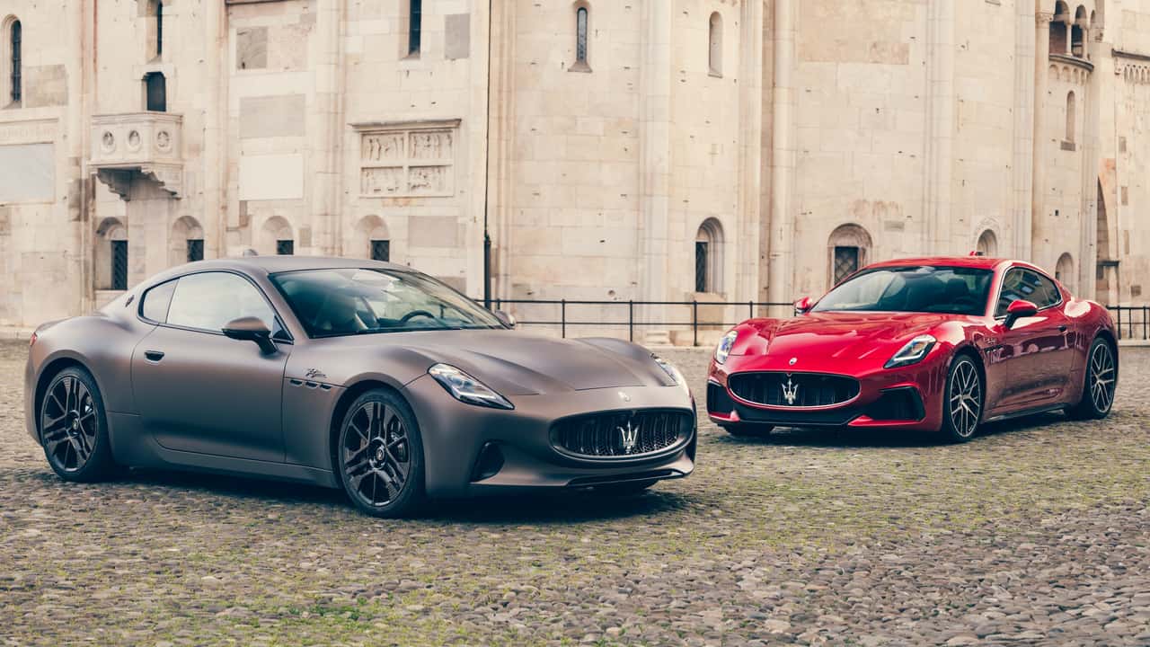 Maserati Tridente Subscription