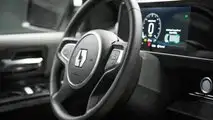 Volante e quadro strumenti digitale Lordstown Endurance 2023