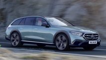 Yeni Nesil Mercedes-Benz E-Serisi All-Terrain Resmi Olmayan Render