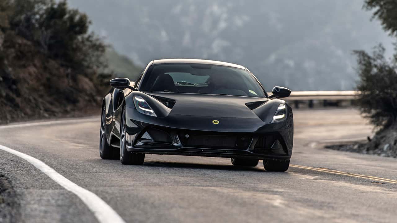 2024 Lotus Emira: İlk Sürüş