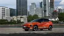 Foto - Hyundai Kona elettrica 2023 prototipo - Prova 
