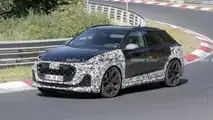 Photo d'espionnage de l'Audi RS Q8 2024