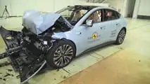 Nio ET5 im EuroNCAP-Crastest