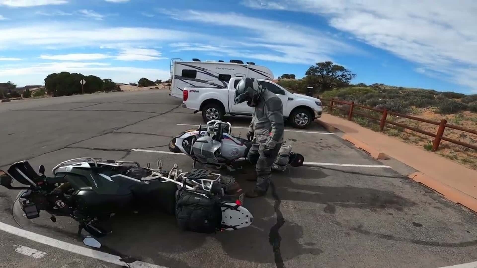 Gs Rider Quick Laughs: When A GS Rider Attacks