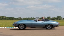 Electric Jaguar E-Type by Electrogenic