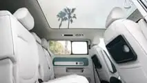2024 Volkswagen ID. Buzz LWB interior second-row seats