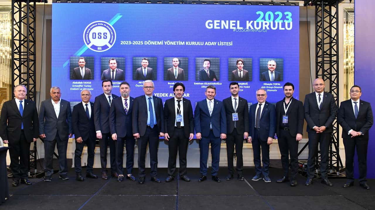 OSS 2023 Yönetim Kurulu