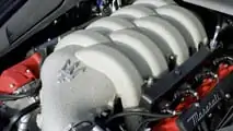 Maserati Spyder 2003, il motore V8 4.2