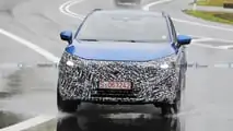 Nissan Qashqai (2024) mit Facelift als Erlkönig