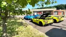 Corvette Le Mans Roadtrip 2023