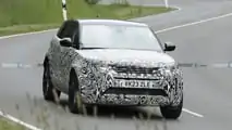 Range Rover Evoque restyling, le prime foto spia