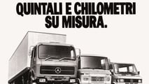 I 50 anni di Mercedes-Benz Italia