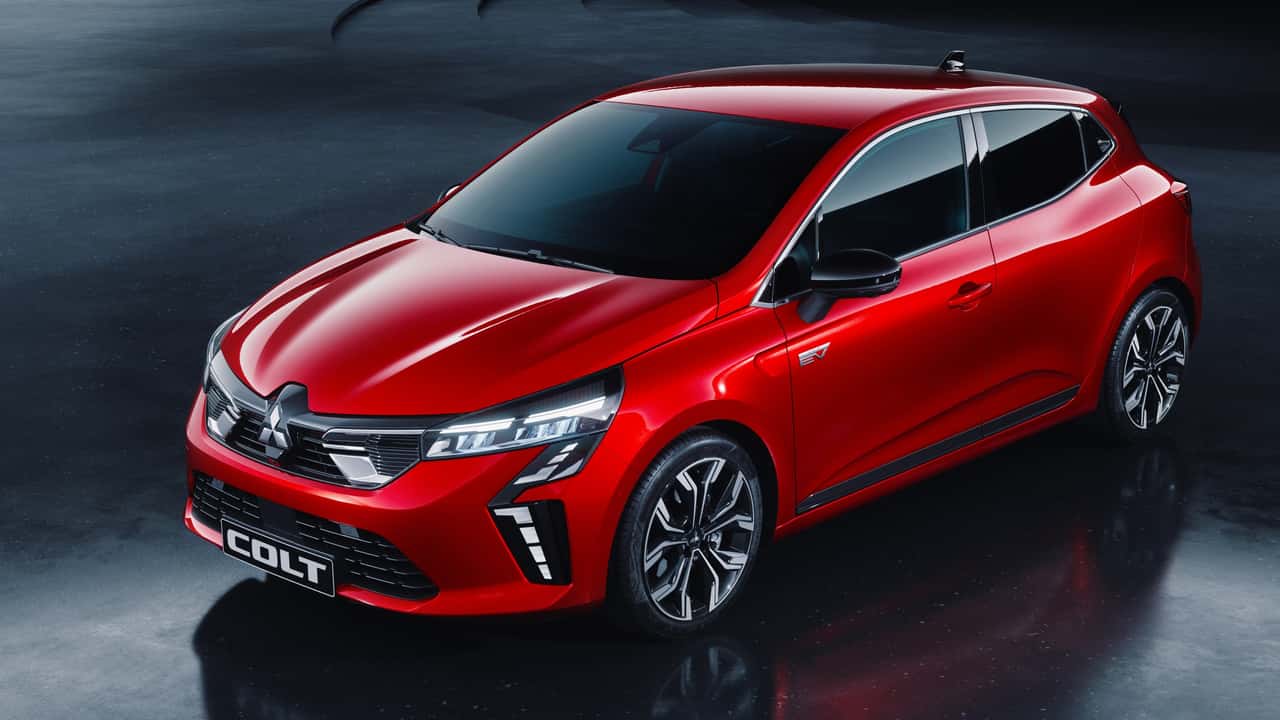 2024 Mitsubishi Colt Revealed As Rebadged Renault Clio With 66 HP Base Model