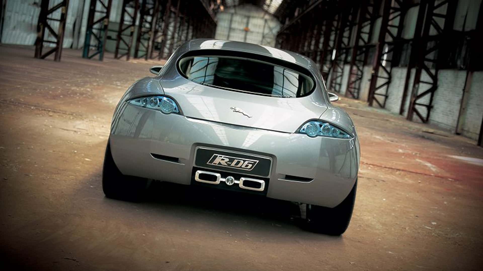 Jaguar R-D6, il “baby giaguaro” col V6 biturbo diesel