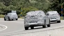 Foto spia posteriore della Peugeot 3008 2024