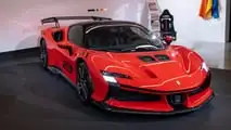 Ferrari SF90 XX Stradale y Ferrari SF90 XX Spider