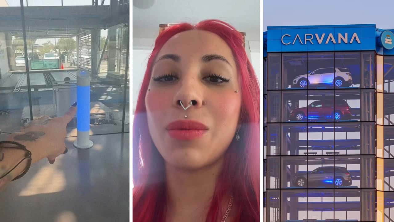 Woman buys from Carvana. Then she chooses