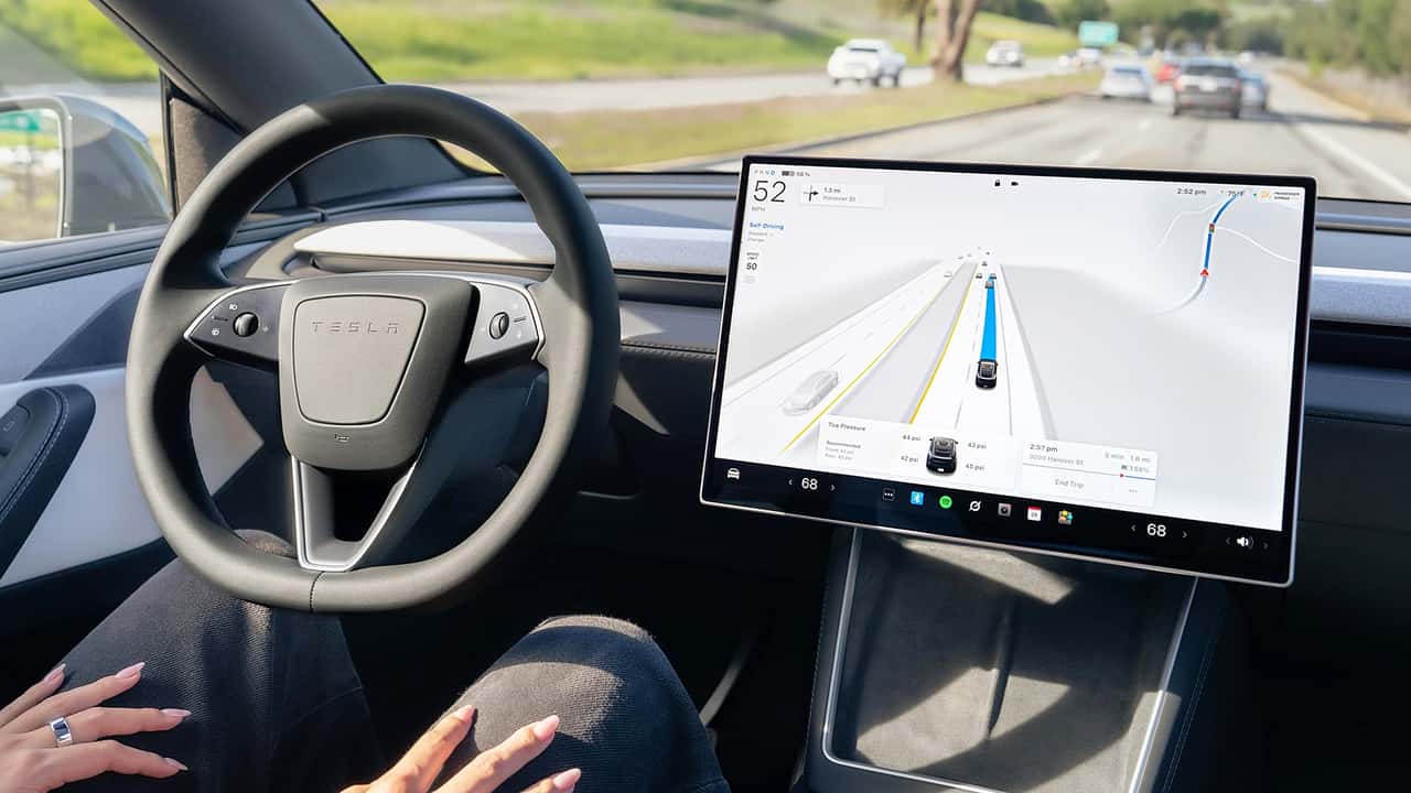 Tesla FSD