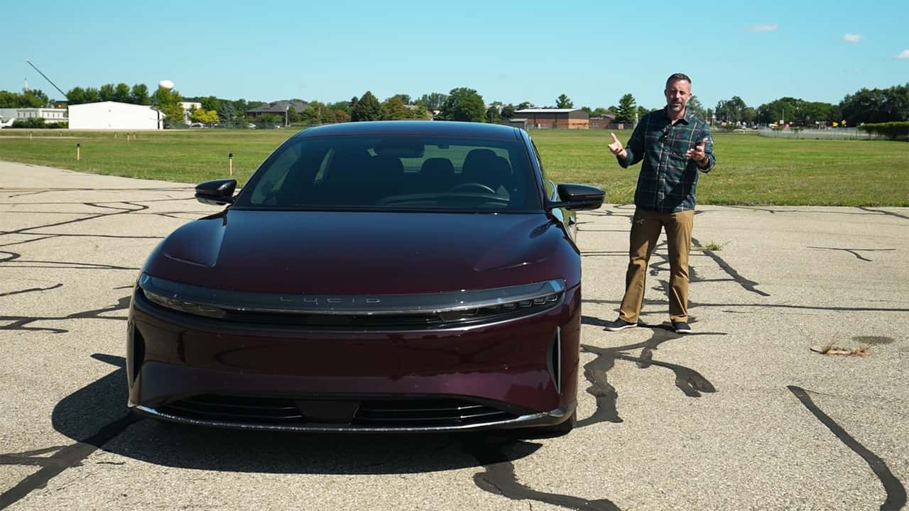 2024 Lucid Air Pure