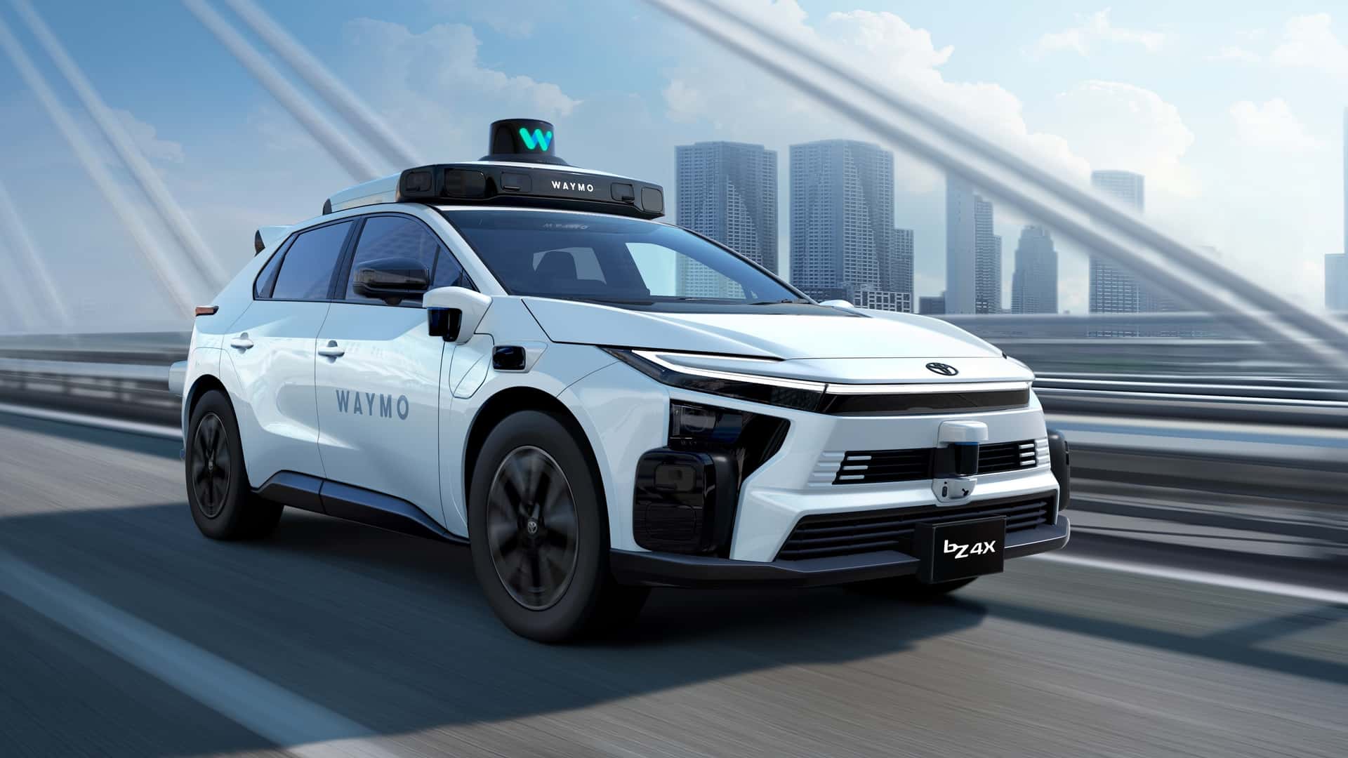 Toyota Is Turning The bZ EV Into A Waymo Robotaxi, Starting in 2027