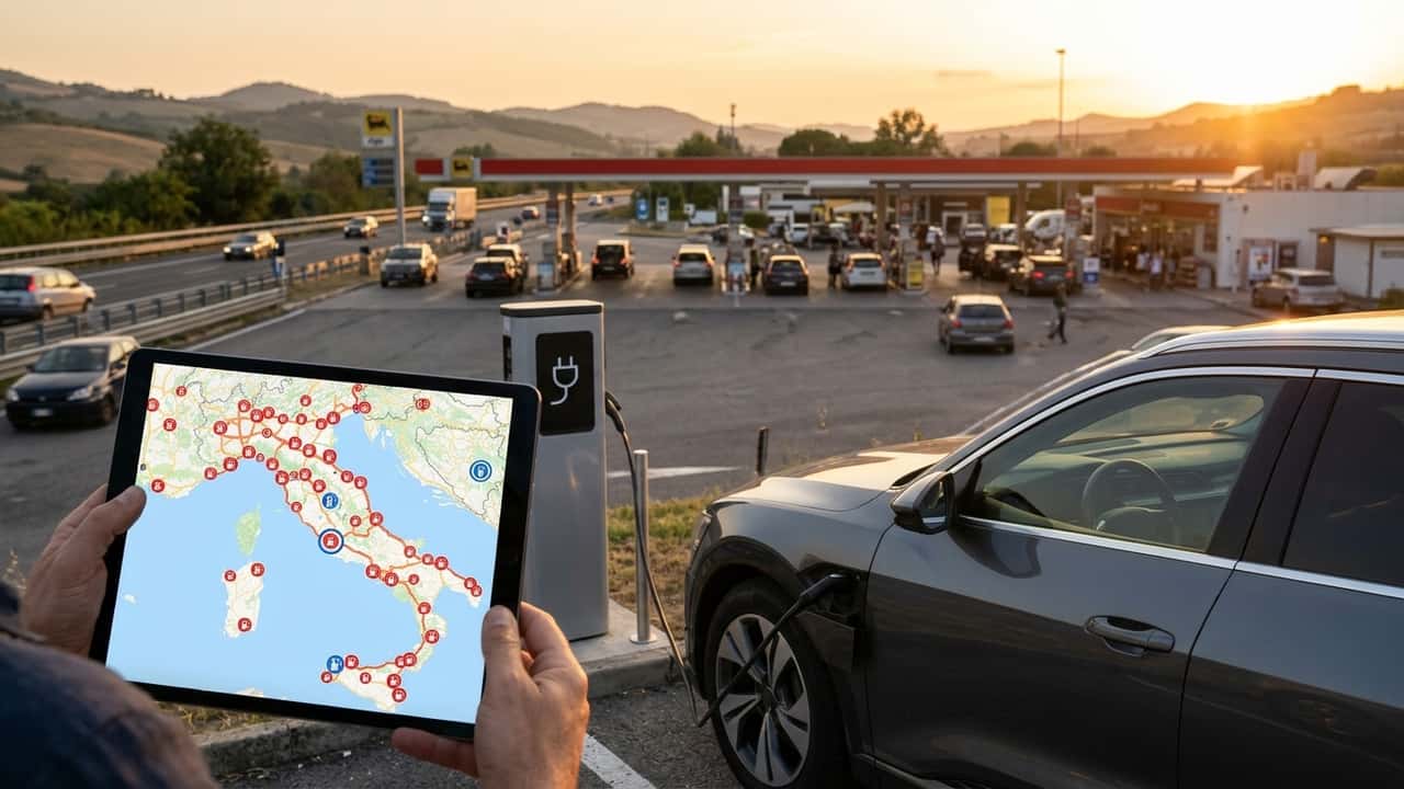 Mappe delle colonnine, come scegliere il punto giusto per la ricarica