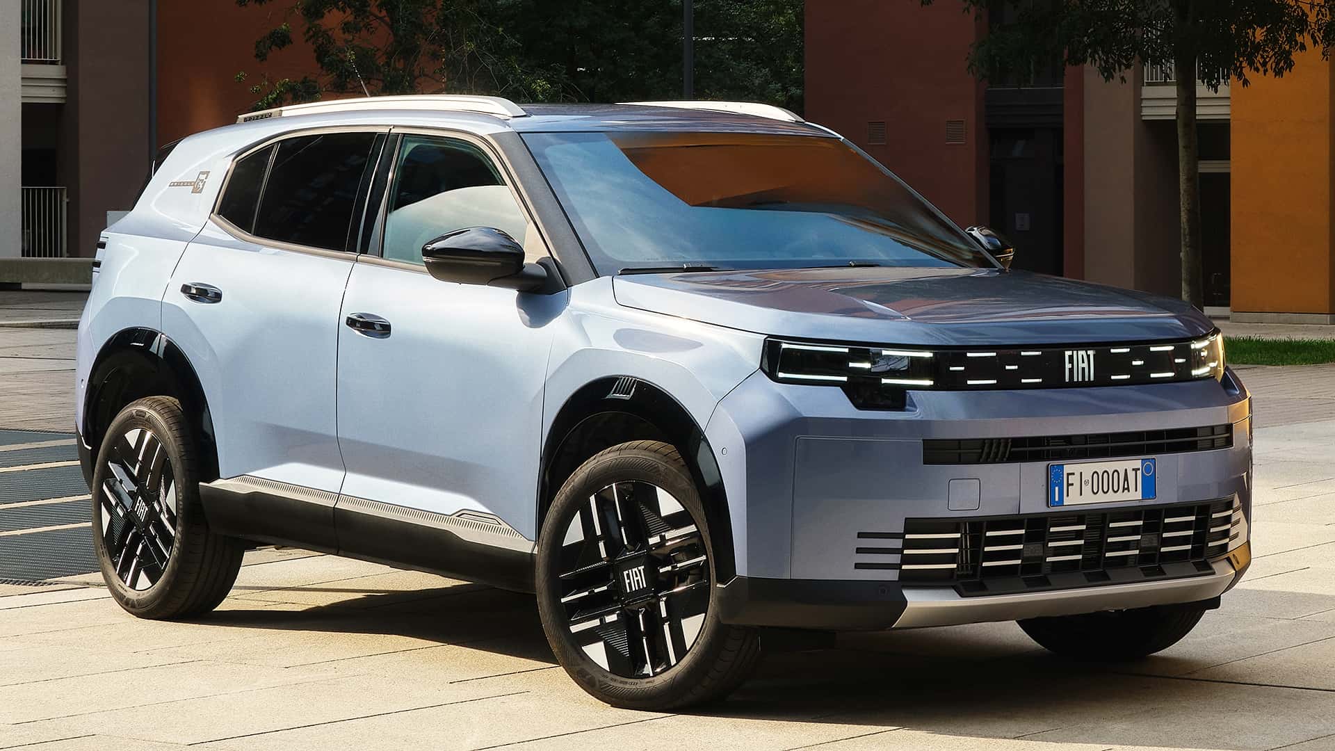 Fiat Grizzly, вид спереди три четверти