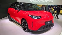Leapmotor B03 (2026) at the Paris Motor Show