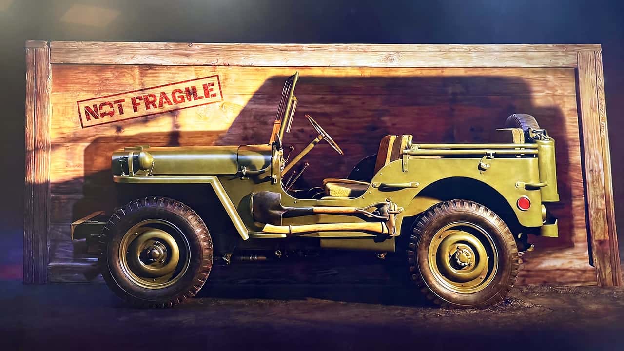 Kolejny mały terenowy Jeep może nawiązywać do korzeni modelu Willys