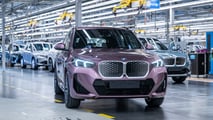 BMW iX1 Dokuz Milyonuncu Otomobil Regensburg Fabrikasında Üretildi