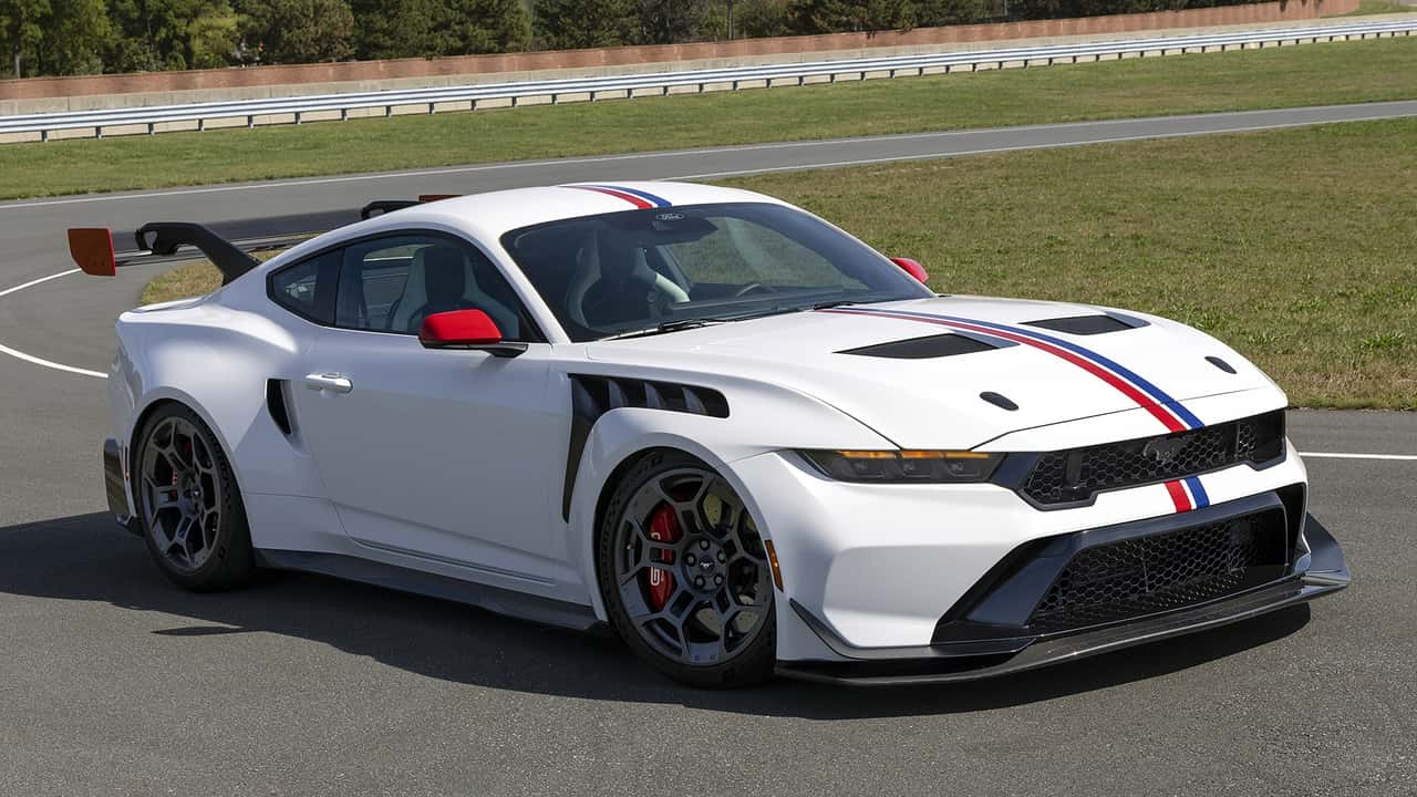 Cosa fare per avere l'incredibile Ford Mustang GTD in Europa