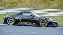Porsche 718 Boxster EV (2027) Erlkönig