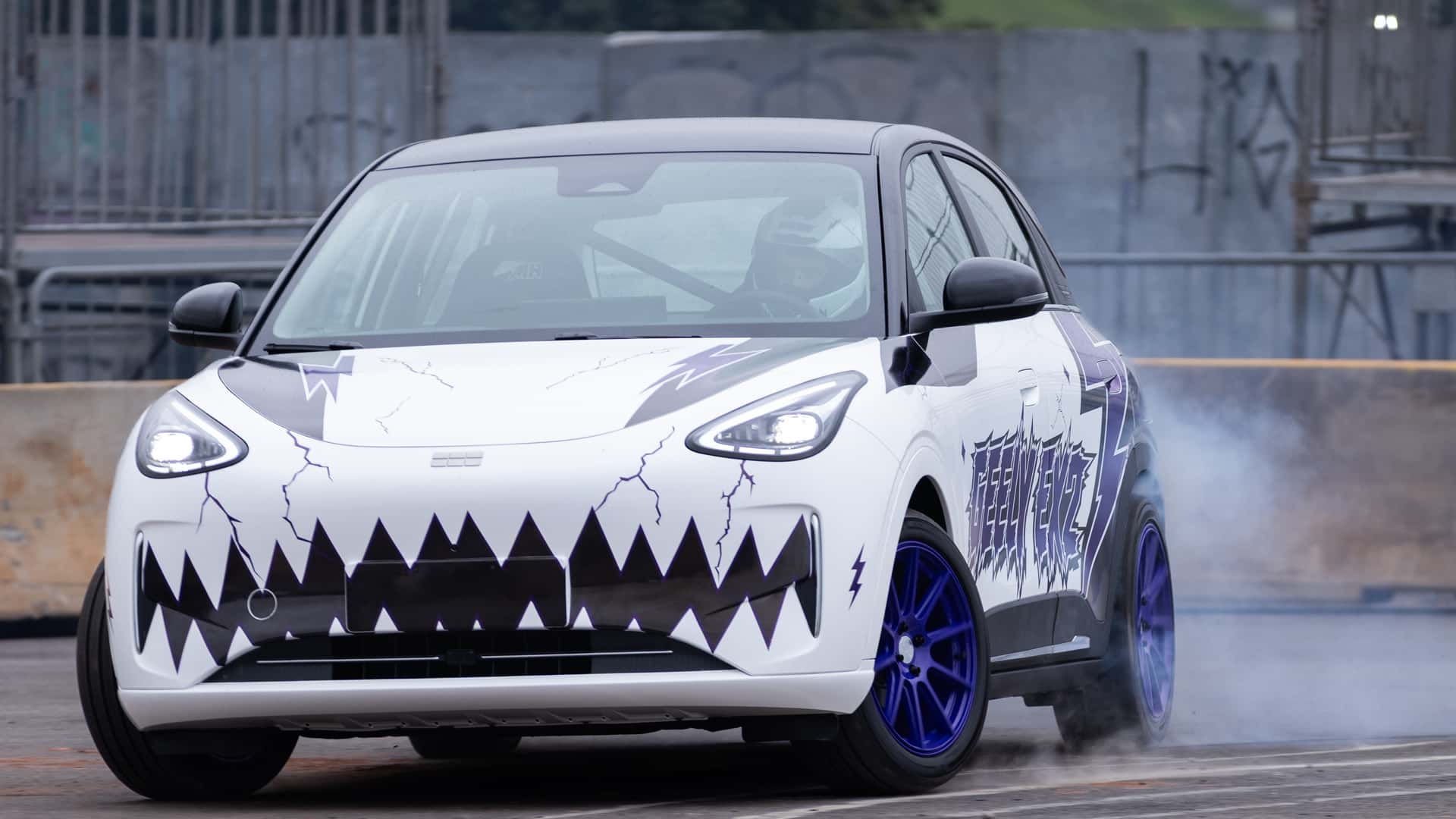 Geely EX2: Los Conceptos Eléctricos que Demuestran el Potencial Deportivo y de Personalización