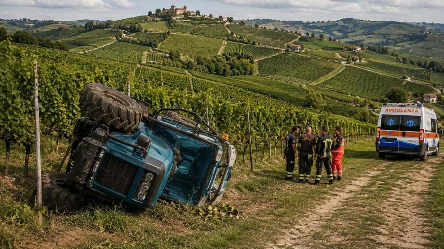 Incidenti mortali con i trattori, perché oltre 100 l’anno