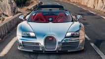 Cilalı alüminyum gövdeli Bugatti Veyron Grand Sport Vitesse