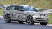 Range Rover (2027) als Erlkönig