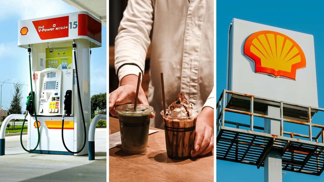 Shell Customer Buys 2 Drinks, Puts The Rest On Pump 3. Then They See The Screen