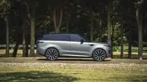 Range Rover Sport Electric