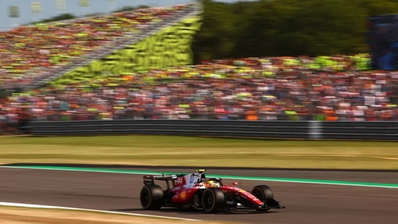 F1: Mesmo com 'deslize', Hamilton conquista pole da sprint em Silverstone; Bortoleto é 12º