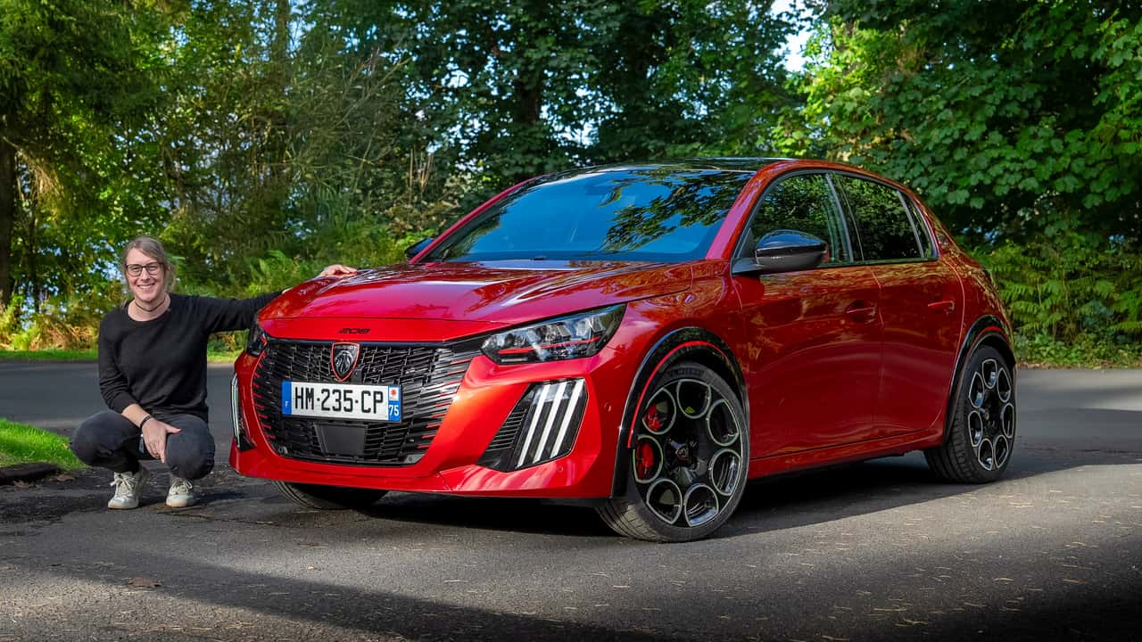 Peugeot E-208 GTi (2026) im Test